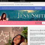 Jeny Smith Paypal Register