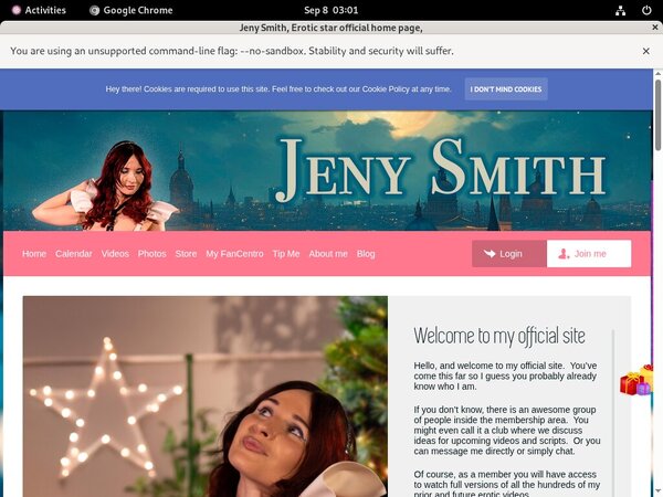 JenySmith Get Access