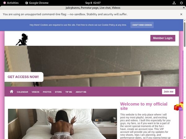 Juiicybunns Free Trial Membership