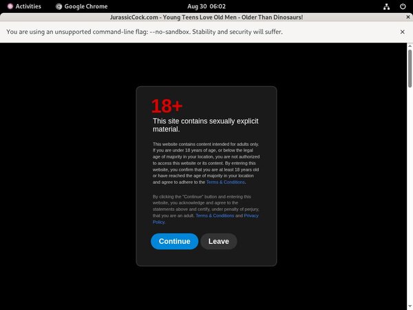 Jurassiccock Free Account Passwords