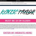 Kenzietaylor Codes