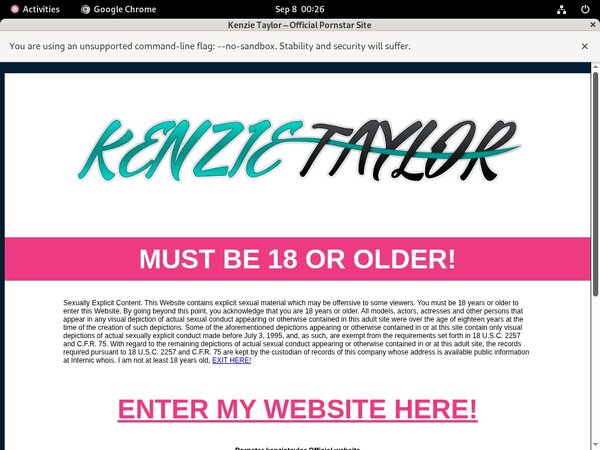 Kenzietaylor Codes