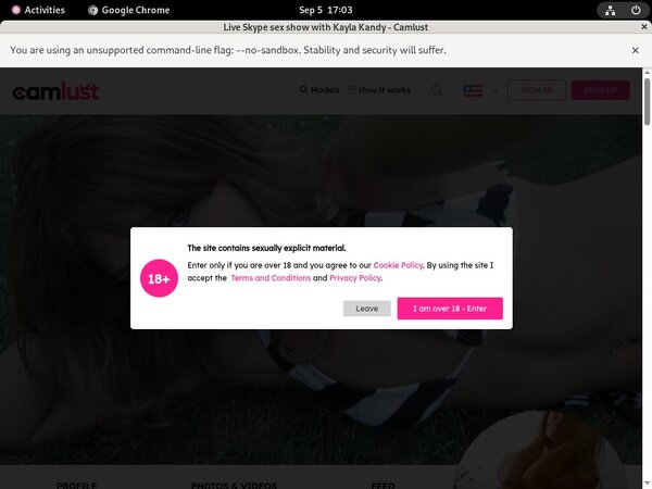 KimberleyKinky Premium Account Login