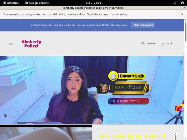 Kimberly Polizzi Stars