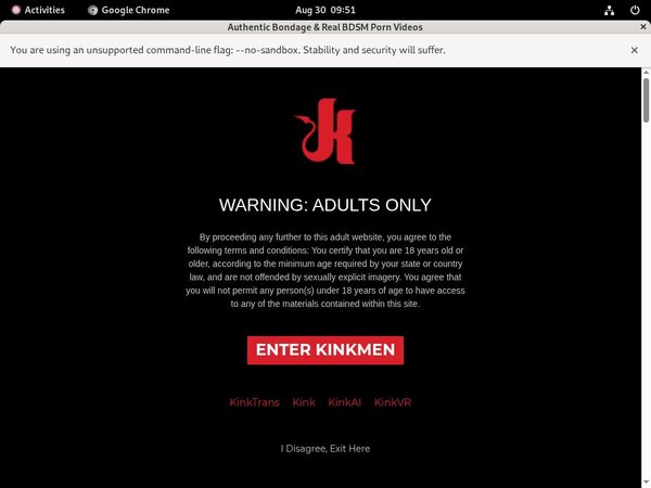 Kinkmen.com Bezahlen