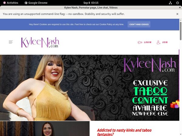 Kyleenash.com Join With ClickandBuy Kyleenash.com Join With ClickandBuy