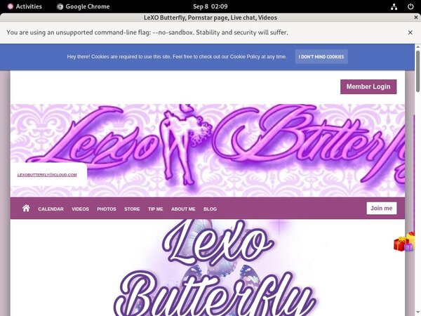 LeXO Butterfly Free Accounts LeXO Butterfly Free Accounts
