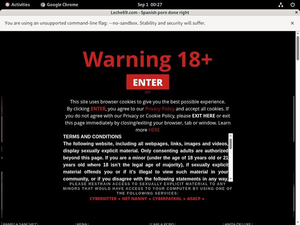 Leche69.com Hacked Password
