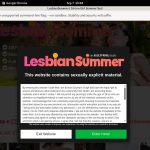Lesbiansummer.com Members Discount