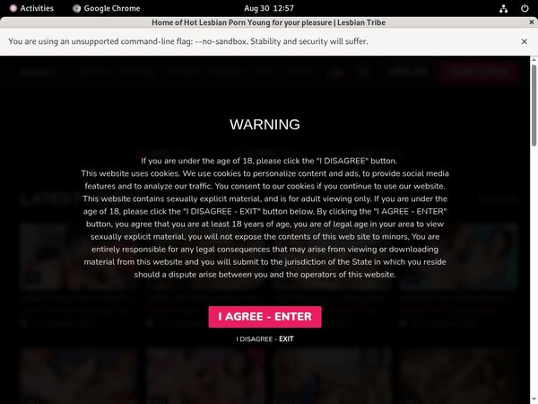 Lesbiantribe Limited Time Offer