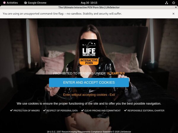 Lifeselector.com Trial Sign Up