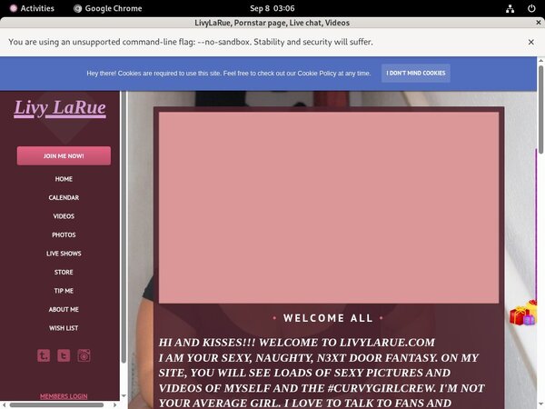 LivyLaRue Account Premium