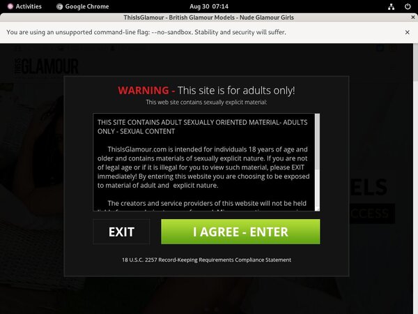 Login Thisisglamour.com Free Trial