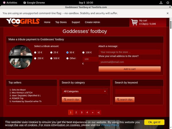 Login To Goddessesfootboy For Free Login To Goddessesfootboy For Free