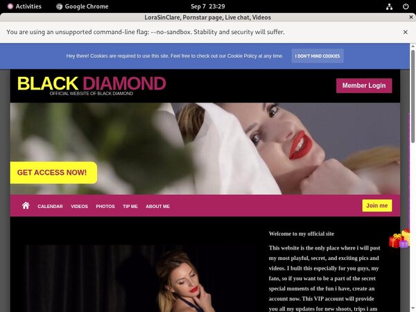 LoraSinClare Accounts Passwords