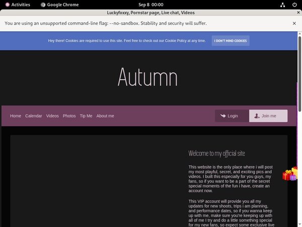 Luckyfoxxy Discount Pw