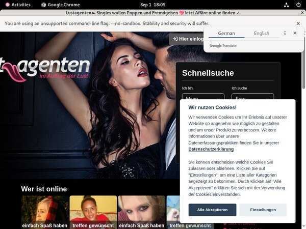 Lust Agenten Coupon Link