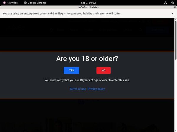 Make Jocobo.com Account