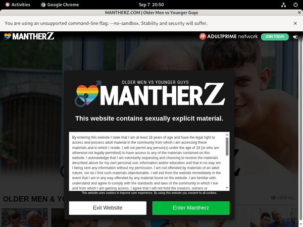 Mantherz Squirt