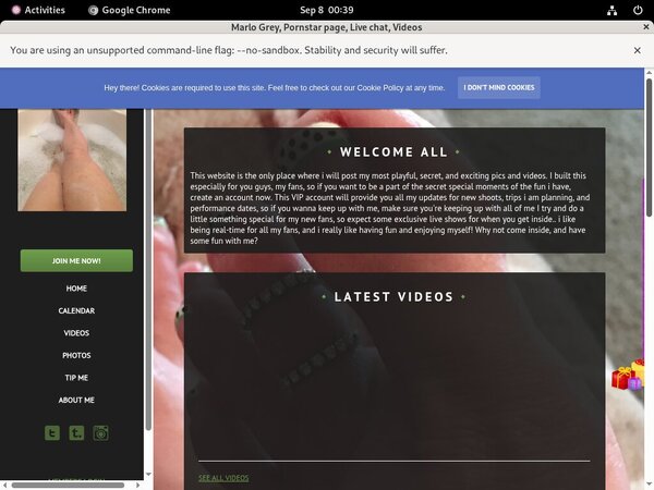 MarloGrey Full Video