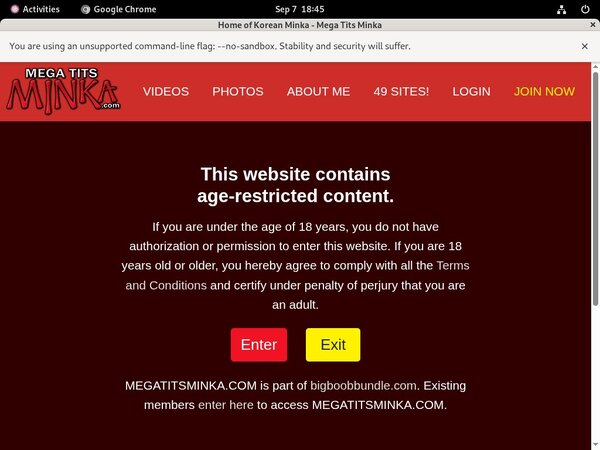 Megatitsminka Limited Deal