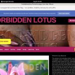Membership Trial Forbiddenlotus.com