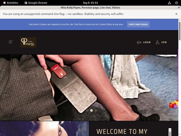 MissKellyPayne $1 Trial