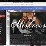 MistressOnline Bdsm