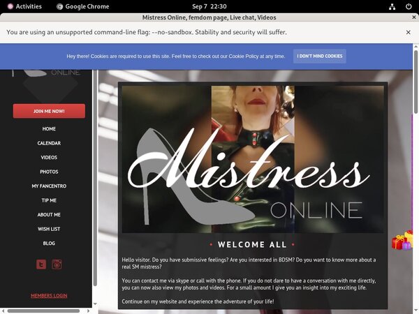 MistressOnline Bdsm MistressOnline Bdsm
