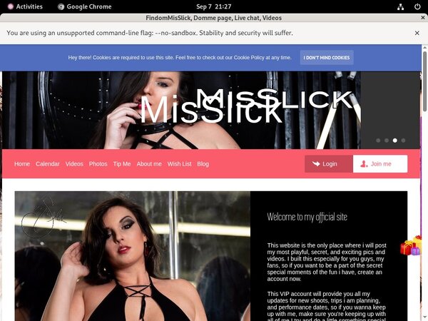 Mistresssslick.com Pass Free