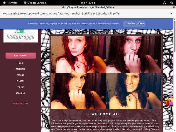 Mistygrayyy.modelcentro.com Hd