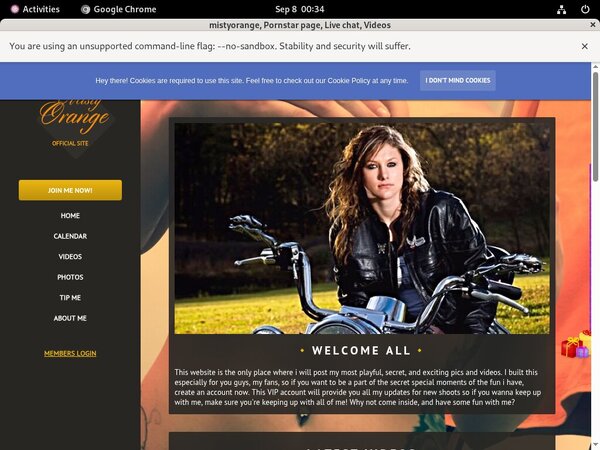 Mistyorange.modelcentro.com Full Hd