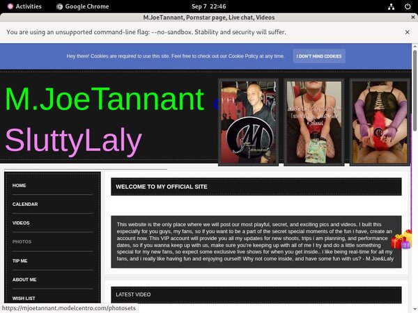 Mjoetannant.modelcentro.com Paypal Checkout