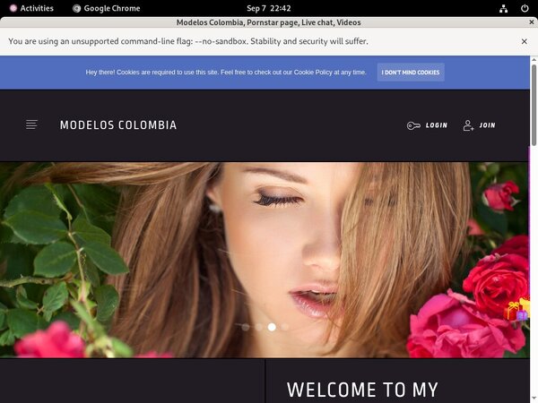 Modelos Colombia Signup Discount