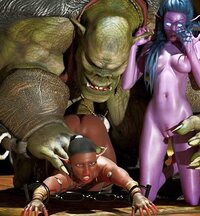 Monster 3DX xxx comics