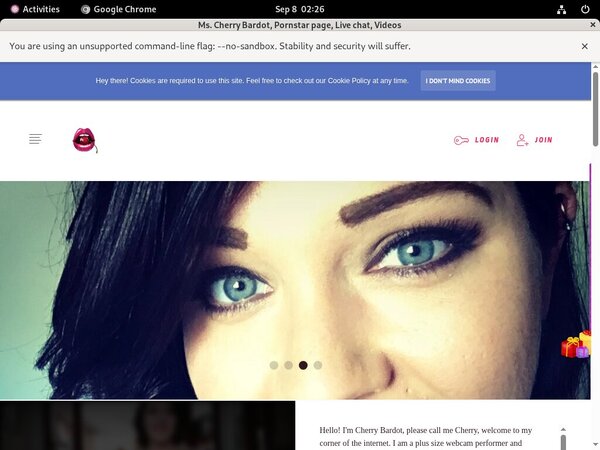 Ms. Cherry Bardot Free Xxx