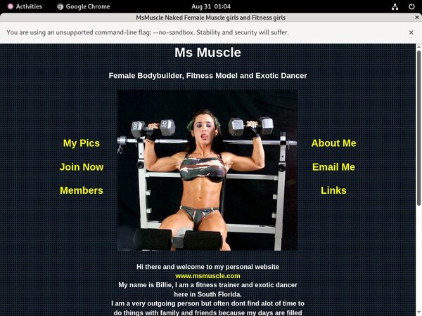 Ms Muscle Discount Membership Link
