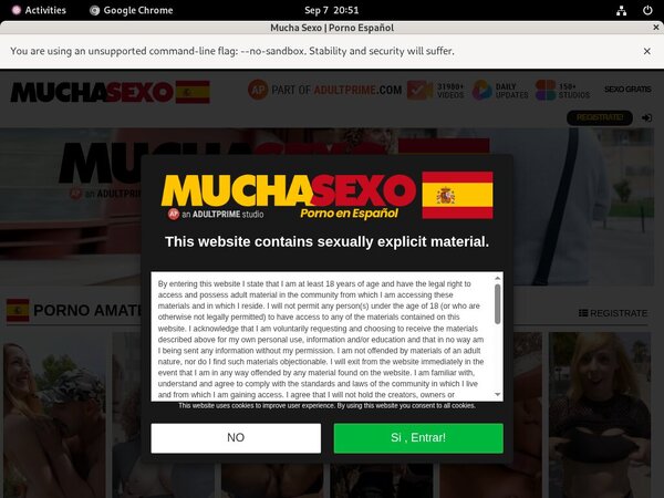 Muchasexo.com Save 50% On 30Day Pass