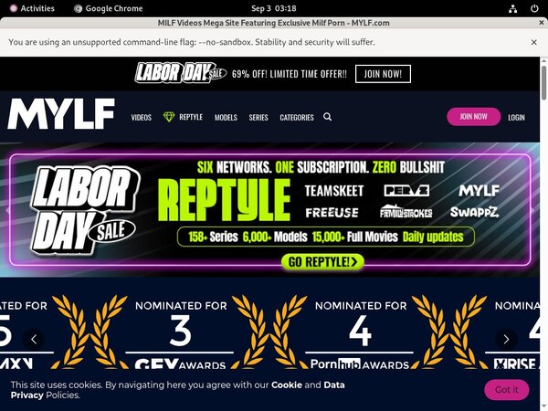 Mylf $1 Trial