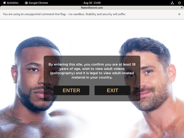 Naked Sword Free Logins 2018