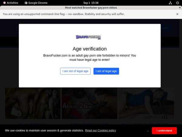 New Bravo Fucker Password