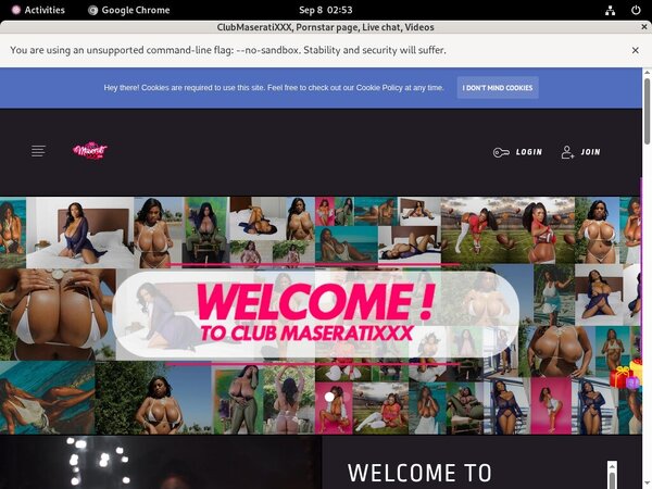 New ClubMaseratiXXX Discount Offer