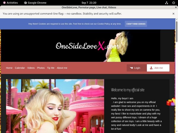 New OneSideLove