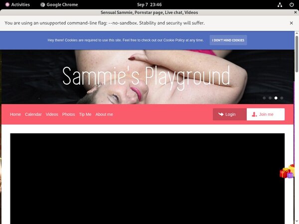 New Sensual Sammie Accounts