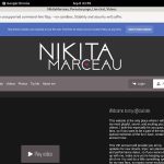 NikitaMarceau Trial Membership Free