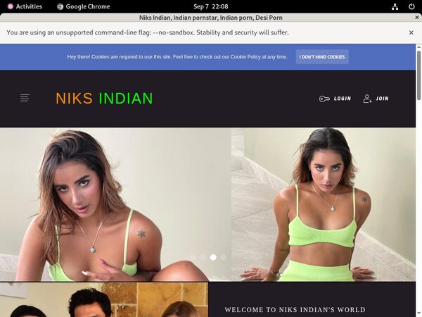 NiksIndian Membership Account