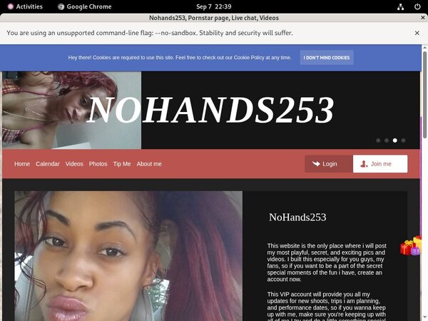 Nohands253 Web
