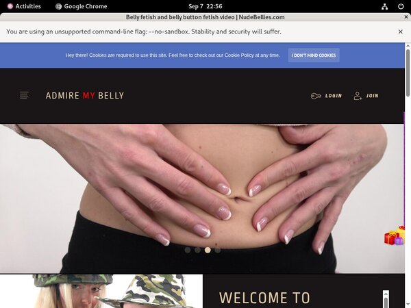 Nude Bellies Free Trial Promo Nude Bellies Free Trial Promo
