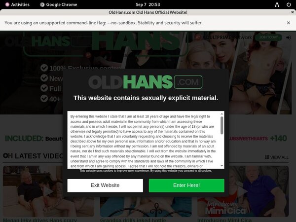 Oldhans Limited Offer