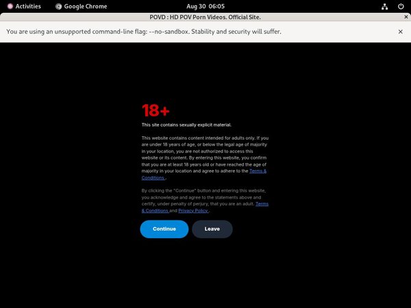 POVD Password Share POVD Password Share